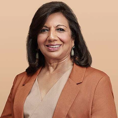 Kiran Mazumdar Shaw